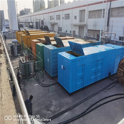 竹溪400KW 柴油发电机组的更佳负载率是多少？