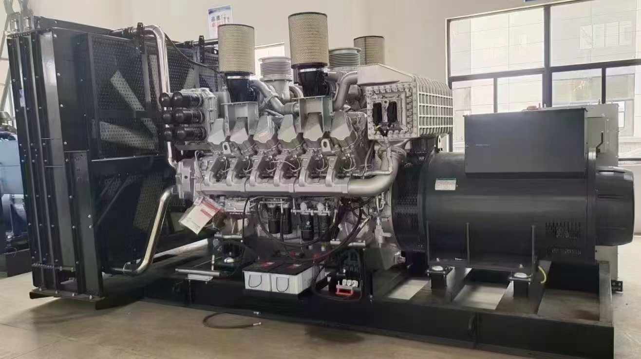 竹溪800KW柴油发电机组可以带动多少kw的设备？