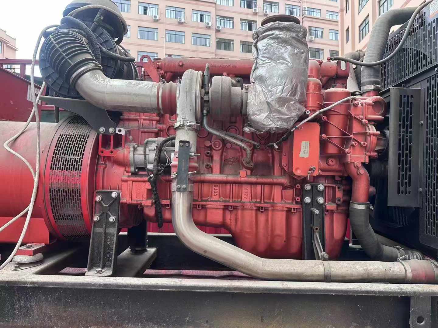 竹溪如何选择适合 600kW 柴油发电机组的过载保护器？